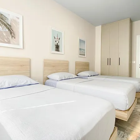 Apartment Promo Price September - By The Sea Golem (Tirana)